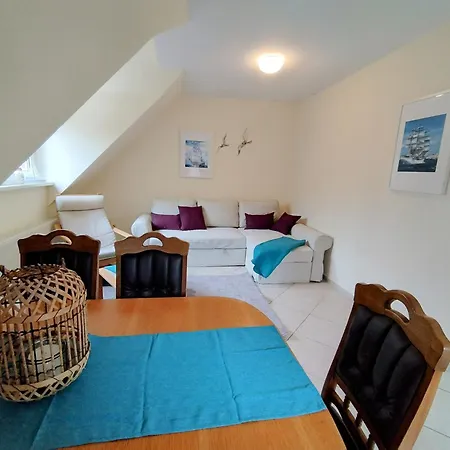 Im Haus Boddenruh Wiek auf Rügen