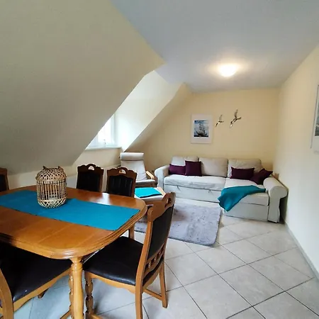 Im Haus Boddenruh Wiek auf Rügen